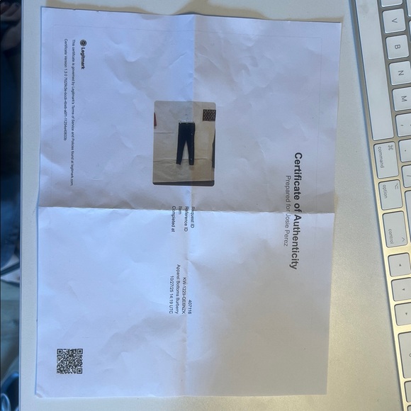 🛑 1 hour sale. Burberry Women's Navy Skinny Jeans - Picture 10 of 10